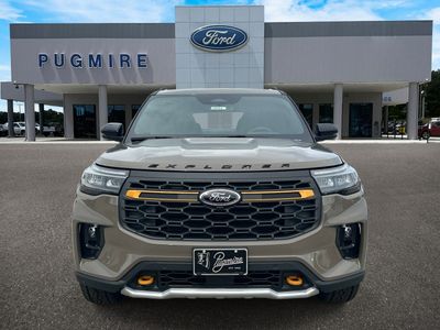 2026 Ford Explorer — side profile view