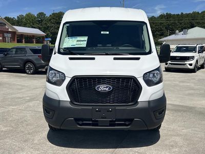 2026 Ford Transit Cargo Van — side profile view
