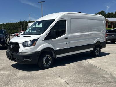 2026 Ford Transit Cargo Van — rear three-quarter view