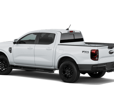 2026 Ford Ranger — side profile view