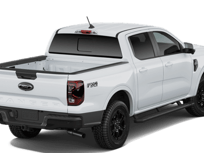 2026 Ford Ranger — rear three-quarter view