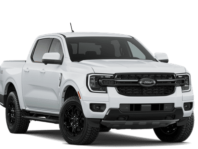 2026 Ford Ranger — interior view