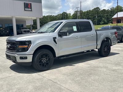 2026 Ford F-150 — rear three-quarter view