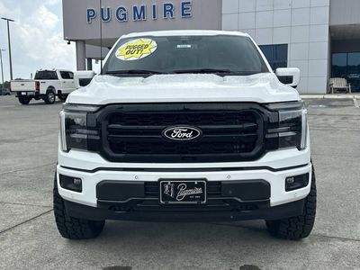 2025 Ford F-150 — side profile view
