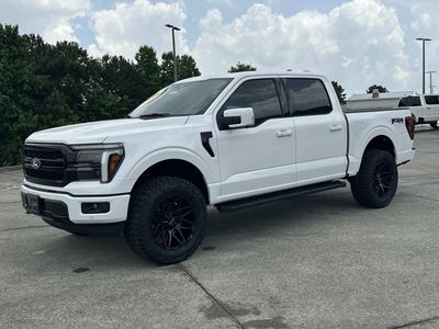 2025 Ford F-150 — rear three-quarter view