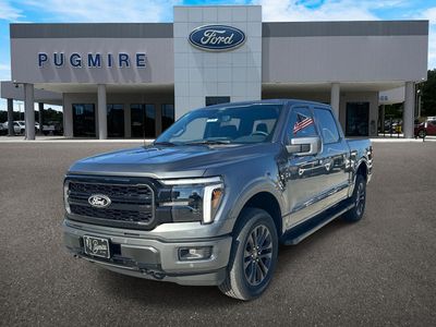 2026 Ford F-150 — rear three-quarter view