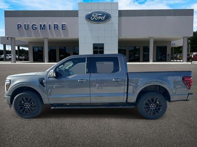 2026 Ford F-150 — interior view