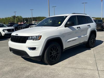 2021 Jeep Grand Cherokee — side profile view