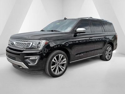2020 Ford Expedition — rear three-quarter view