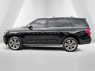 2020 Ford Expedition — interior view
