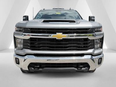 2026 Chevrolet Silverado 2500 HD — side profile view