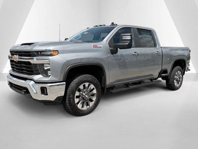 2026 Chevrolet Silverado 2500 HD — rear three-quarter view