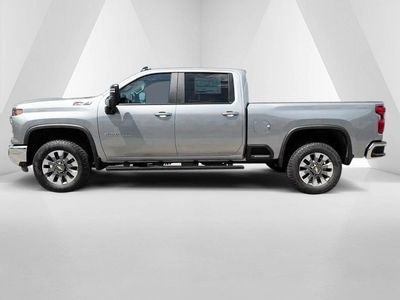2026 Chevrolet Silverado 2500 HD — interior view