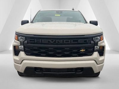 2026 Chevrolet Silverado 1500 — side profile view