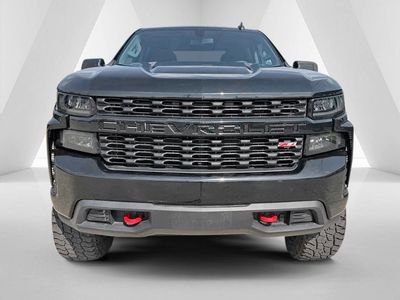 2022 Chevrolet Silverado 1500 LTD — side profile view