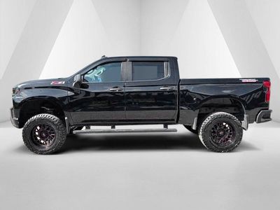 2022 Chevrolet Silverado 1500 LTD — interior view