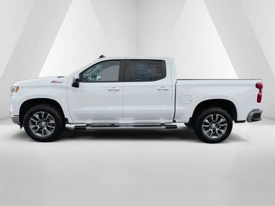 2026 Chevrolet Silverado 1500 — interior view