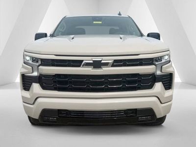 2026 Chevrolet Silverado 1500 — side profile view