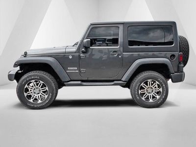 2017 Jeep Wrangler — interior view
