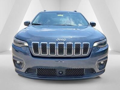 2021 Jeep Cherokee — side profile view