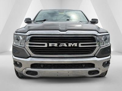 2020 RAM 1500 — side profile view