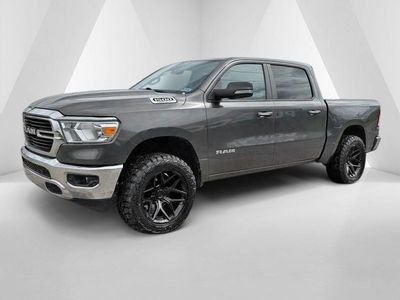 2020 RAM 1500 — rear three-quarter view
