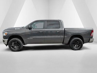 2020 RAM 1500 — interior view