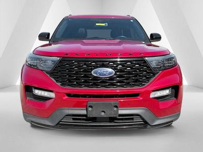 2023 Ford Explorer — side profile view