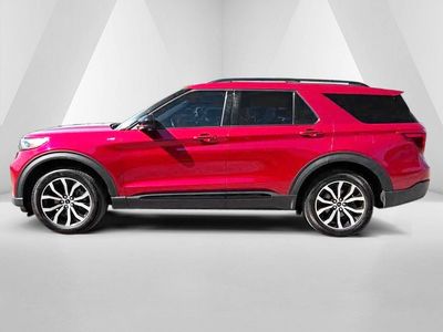 2023 Ford Explorer — interior view