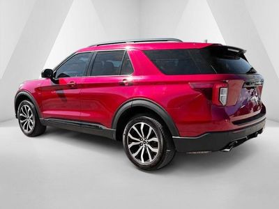 2023 Ford Explorer — detail view