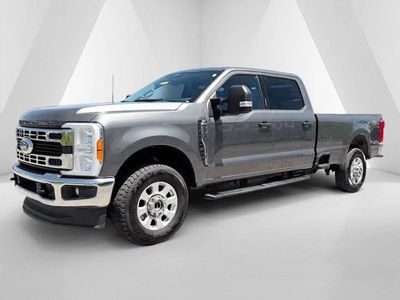 2023 Ford F-250 — rear three-quarter view
