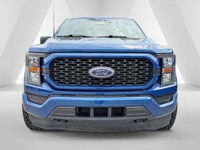 2023 Ford F-150 — side profile view