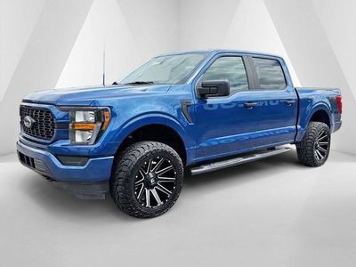 2023 Ford F-150 — rear three-quarter view