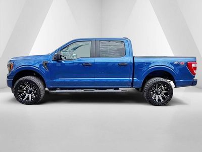 2023 Ford F-150 — interior view