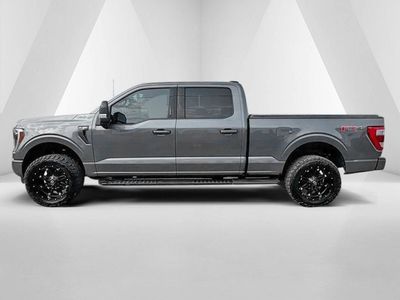 2023 Ford F-150 — interior view