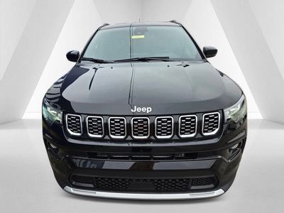 2026 Jeep Compass — side profile view