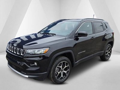 2026 Jeep Compass — rear three-quarter view