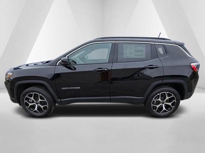2026 Jeep Compass — interior view