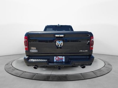 2022 RAM 1500 — interior view