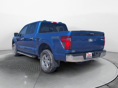 2024 Ford F-150 — rear three-quarter view