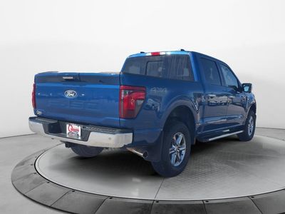 2024 Ford F-150 — interior view