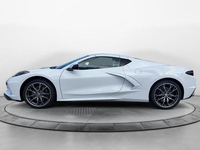 2026 Chevrolet Corvette Stingray — side profile view