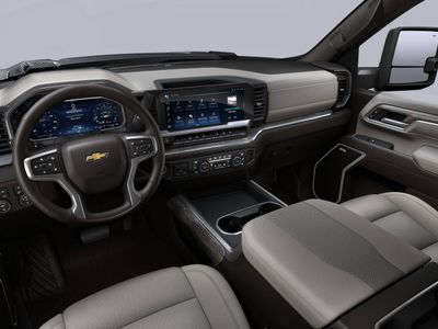 2026 Chevrolet Silverado 2500 HD — detail view