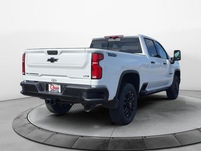 2026 Chevrolet Silverado 2500 HD — interior view