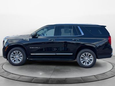 2025 GMC Yukon — side profile view
