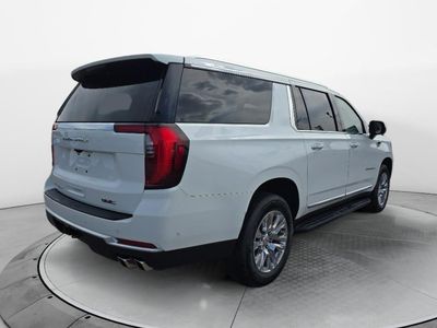 2025 GMC Yukon XL — rear three-quarter view