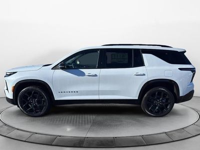 2026 Chevrolet Traverse — side profile view