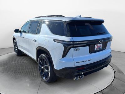 2026 Chevrolet Traverse — rear three-quarter view