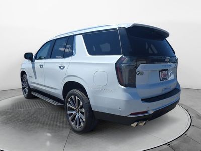 2026 Chevrolet Tahoe — rear three-quarter view