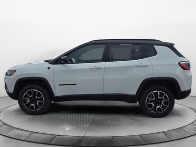2025 Jeep Compass — side profile view